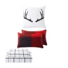 Lodge Plaid Comforter Set – 8 Pieces (Queen)