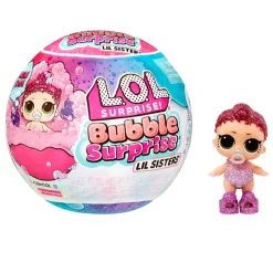 L.O.L. Surprise! - Bubble Surprise - Lil Sisters assorted