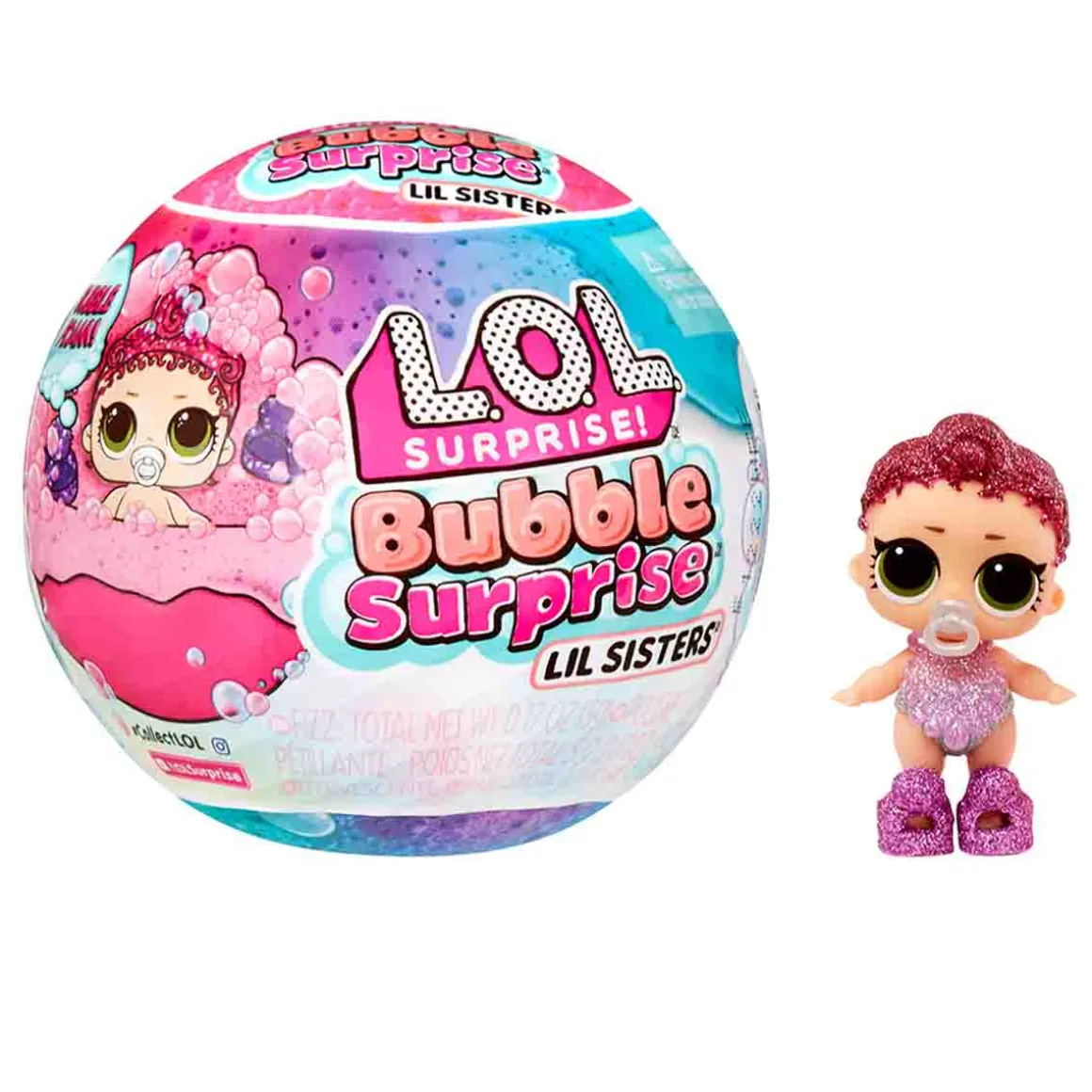 L.O.L. Surprise! - Bubble Surprise - Lil Sisters assorted