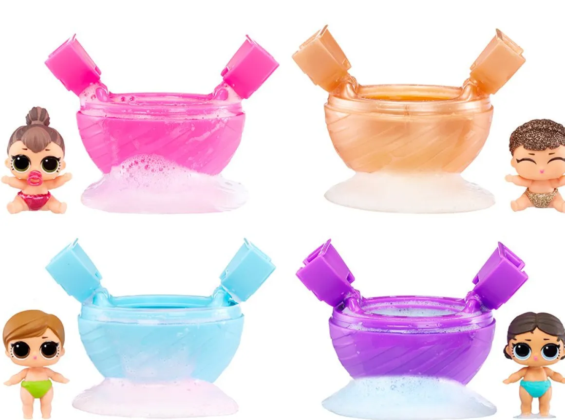 L.O.L. Surprise! - Bubble Surprise - Lil Sisters assorted