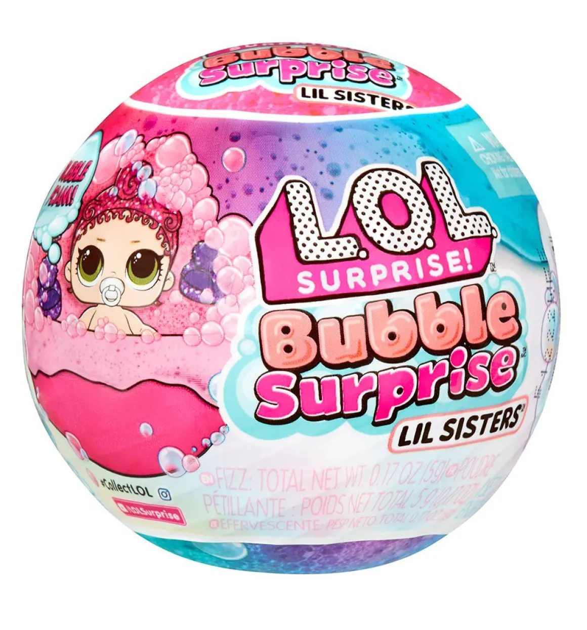 L.O.L. Surprise! - Bubble Surprise - Lil Sisters assorted