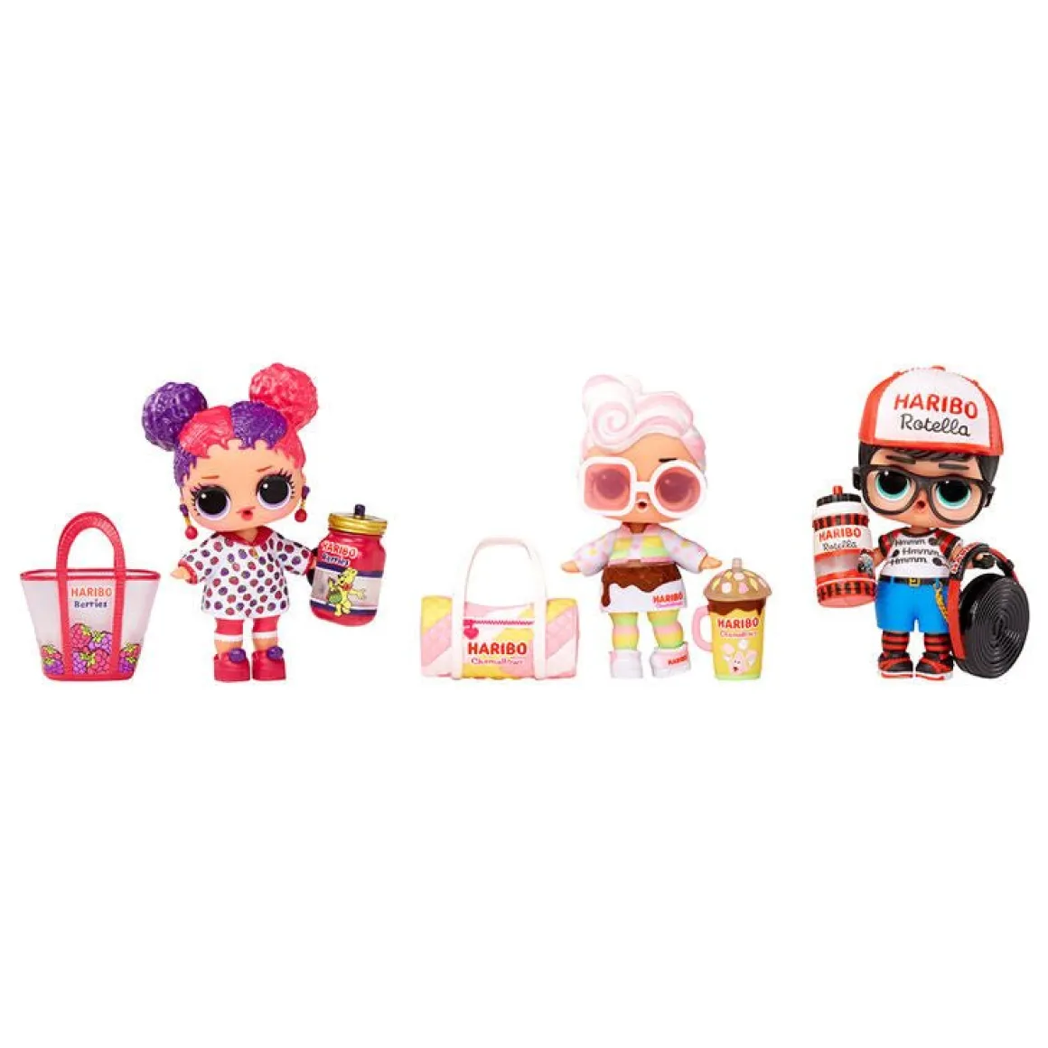 L.O.L. Surprise! Loves Mini Sweets X Haribo