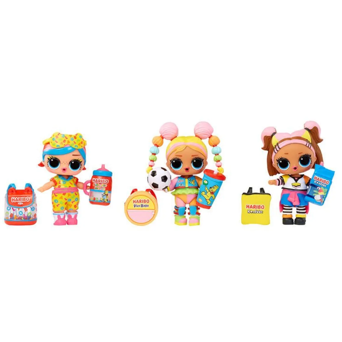 L.O.L. Surprise! Loves Mini Sweets X Haribo