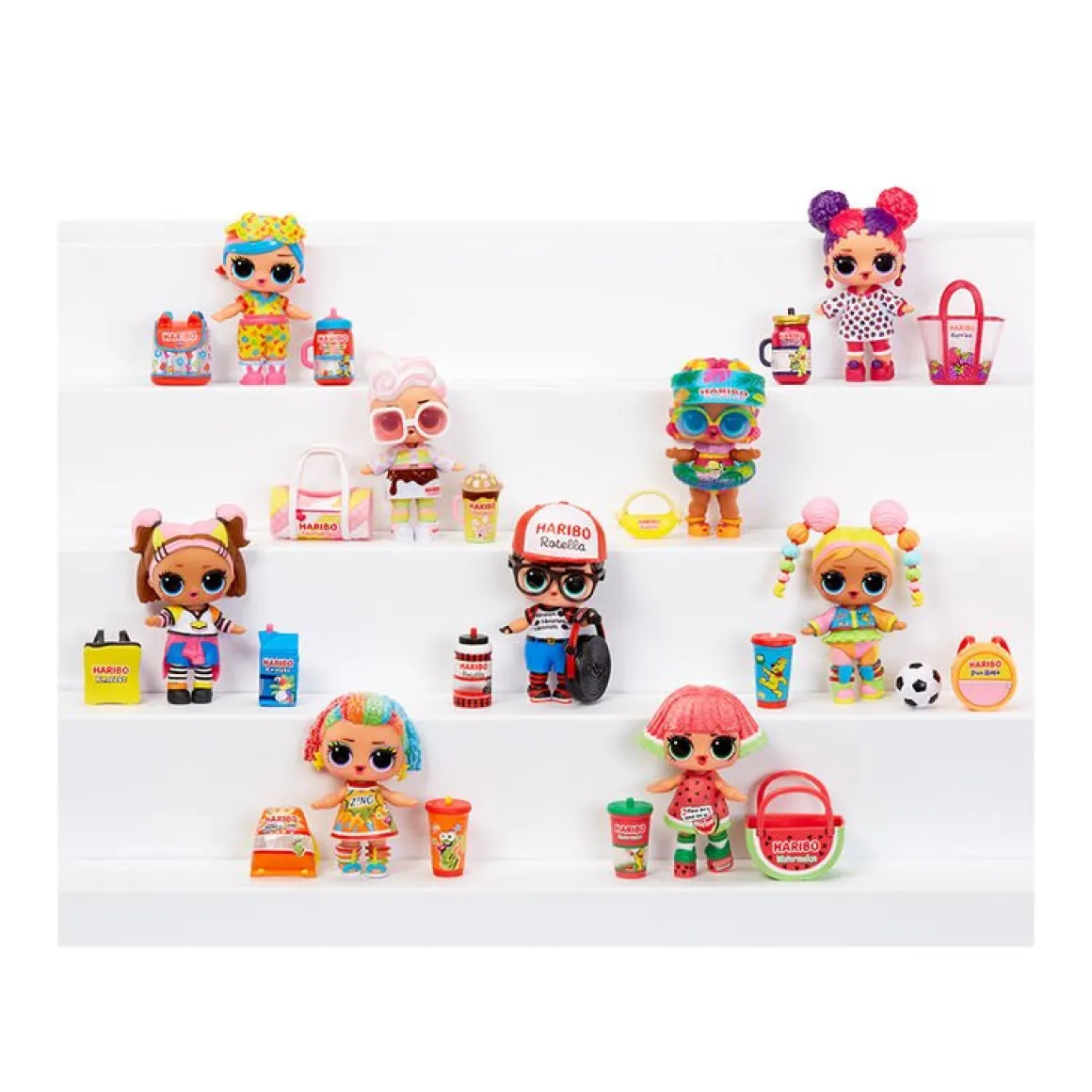L.O.L. Surprise! Loves Mini Sweets X Haribo