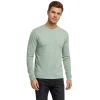 Long-Sleeve Crewneck T-Shirt