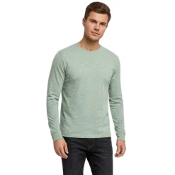 Long-Sleeve Crewneck T-Shirt