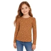 Long Sleeve Puff Shoulder Tee