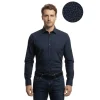 Long-Sleeve Shirt with Subtle Print