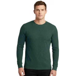 Long-Sleeve Textured Knit Top