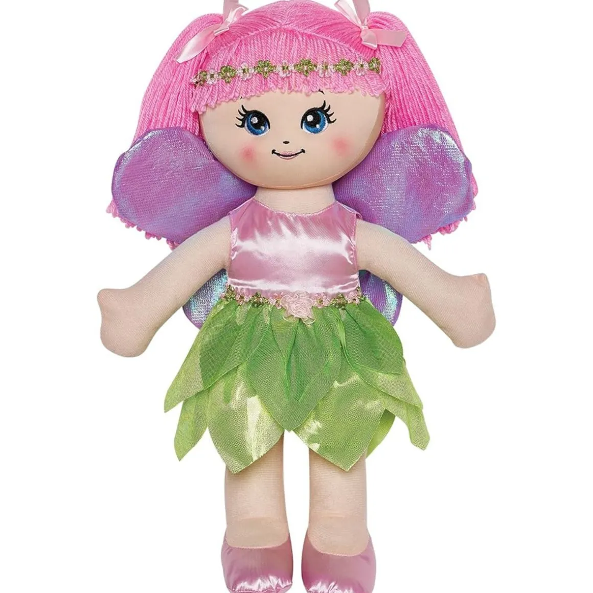 18” LOVE & HUG Butterfly Pixie Doll