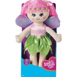 18” LOVE & HUG Butterfly Pixie Doll
