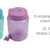 2L Plastic Water Dispenser
