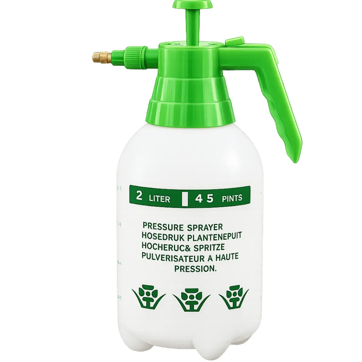 2 L Pressure Sprayer – Multi-Purpose Garden and Plant Mister