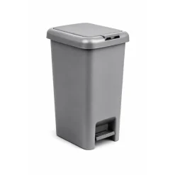 20L Rectangular Step-On Trash Can