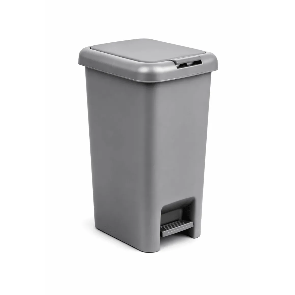 20L Rectangular Step-On Trash Can
