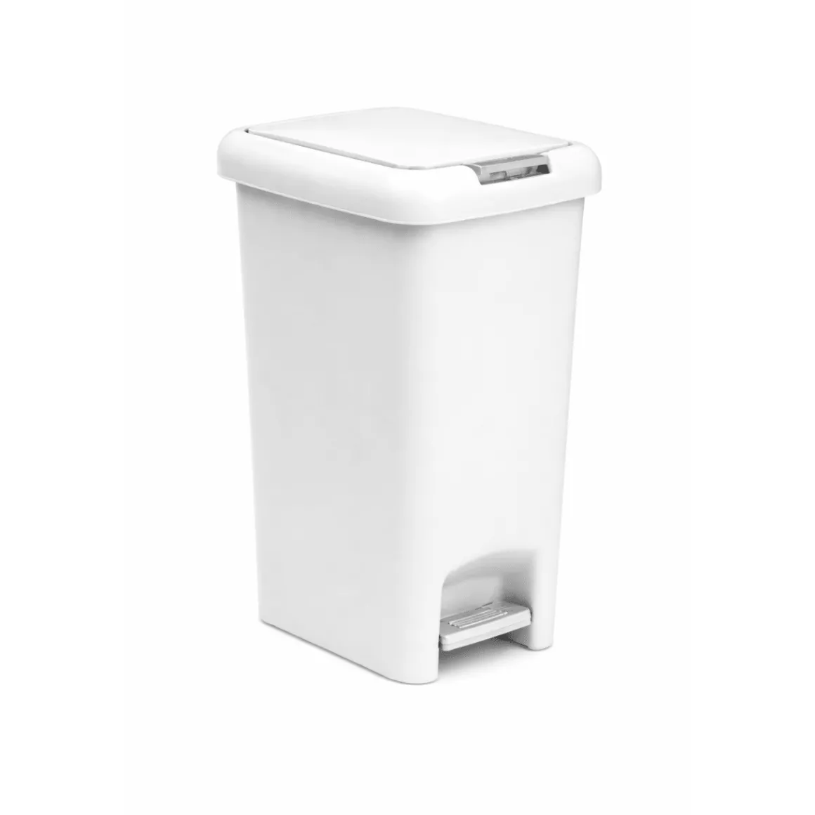 10L Rectangular Step Trash Can