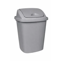 40L Swing Lid Trash Can