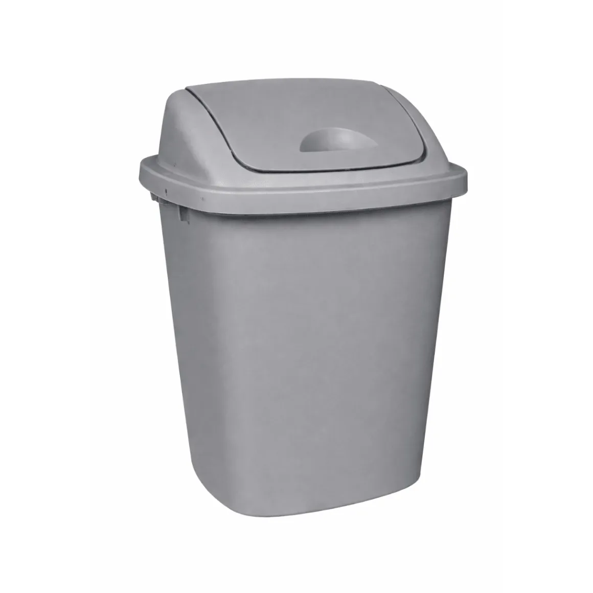 40L Swing Lid Trash Can