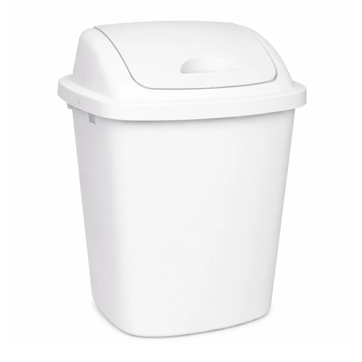 40L Swing Lid Trash Can