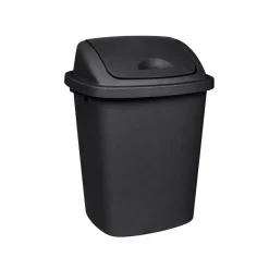 40L Swing Lid Trash Can
