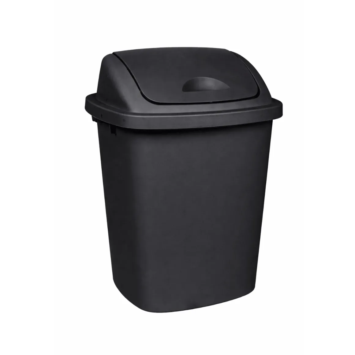 40L Swing Lid Trash Can