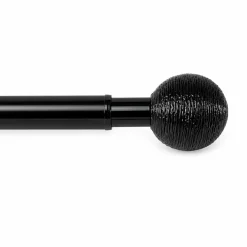Lt Addie Pole Set 28-48in Black