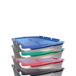 49lt Flip Top Storage Tote