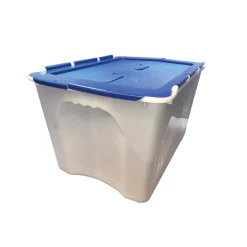 49lt Flip Top Storage Tote