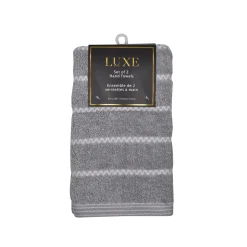 Luxe - 2pc Hand Towels 16x20