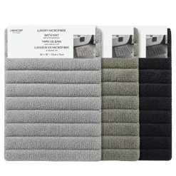 Luxury Microfiber Bath Mat 20 x 30 in – Assorted Colors
