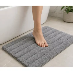 Luxury Microfiber Bath Mat 20 x 30 in – Assorted Colors