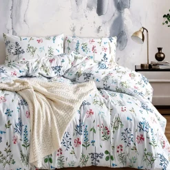 LYRA Cotton Blend Duvet Cover Set