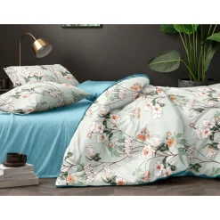 LYRA Cotton Blend Duvet Cover Set