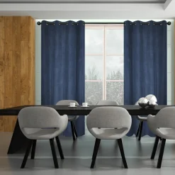 Madison -2pk Microsuede Grommet Panel