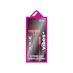 MAGNETIC WIRED NOISE ISOLATING EARBUDS WITH MIC AND EXTRA