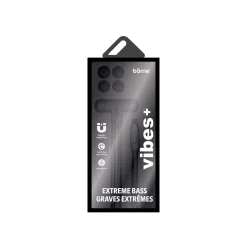 MAGNETIC WIRED NOISE ISOLATING EARBUDS WITH MIC AND EXTRA