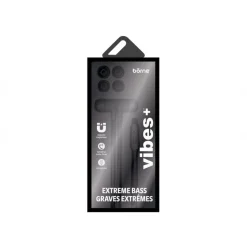 MAGNETIC WIRED NOISE ISOLATING EARBUDS WITH MIC AND EXTRA