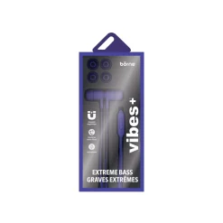MAGNETIC WIRED NOISE ISOLATING EARBUDS WITH MIC AND EXTRA