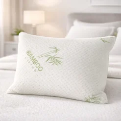 Maison Blanche | Bamboo-Blend Waterproof Pillow Protectors