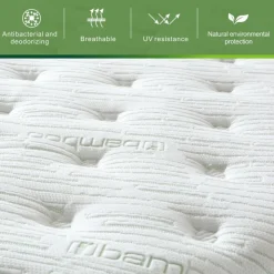 Maison Blanche | Chateau Royal - Bamboo Rolled Mattress