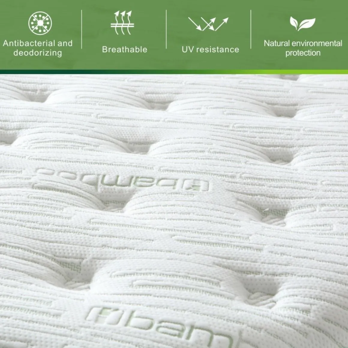 Maison Blanche | Chateau Royal - Bamboo Rolled Mattress