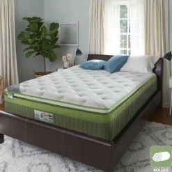 Maison Blanche | Chateau Royal - Bamboo Rolled Mattress