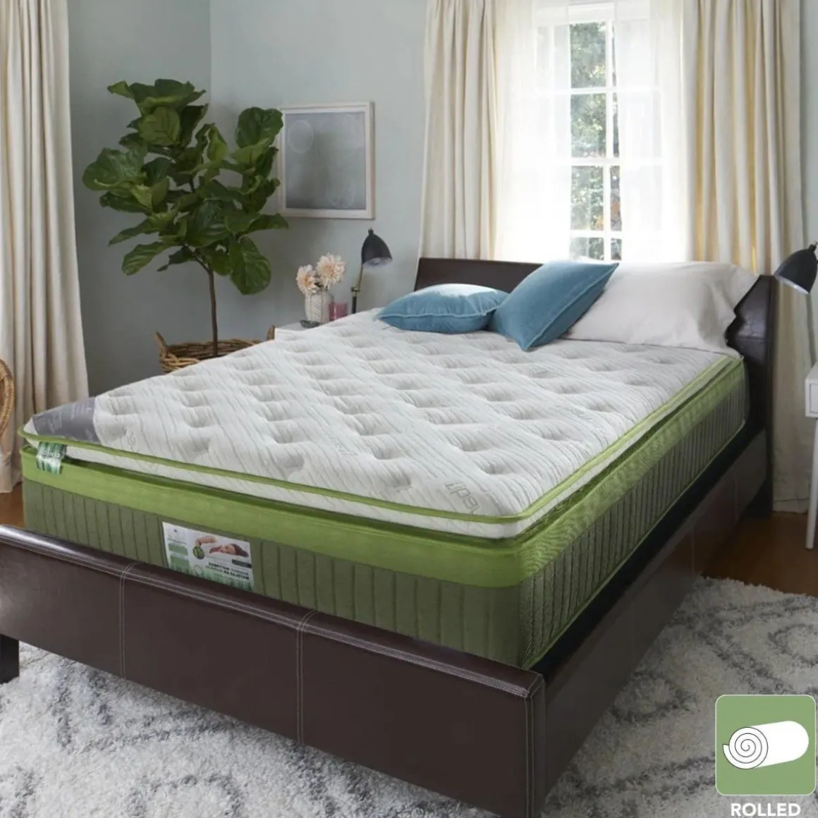 Maison Blanche | Chateau Royal - Bamboo Rolled Mattress
