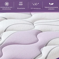 Maison Blanche | Chateau Royal - Lavender Scent Rolled Mattress