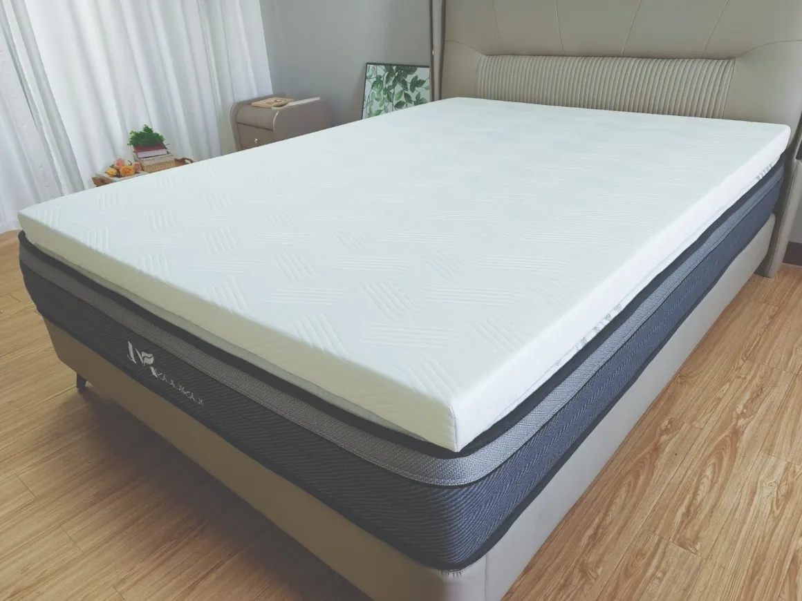 Maison Blanche-memory Foam 3inch Topper
