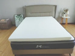 Maison Blanche-memory Foam 3inch Topper