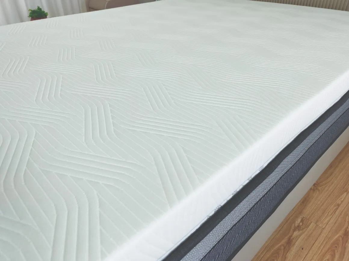 Maison Blanche-memory Foam 3inch Topper