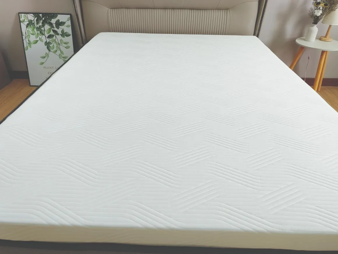 Maison Blanche-memory Foam 3inch Topper