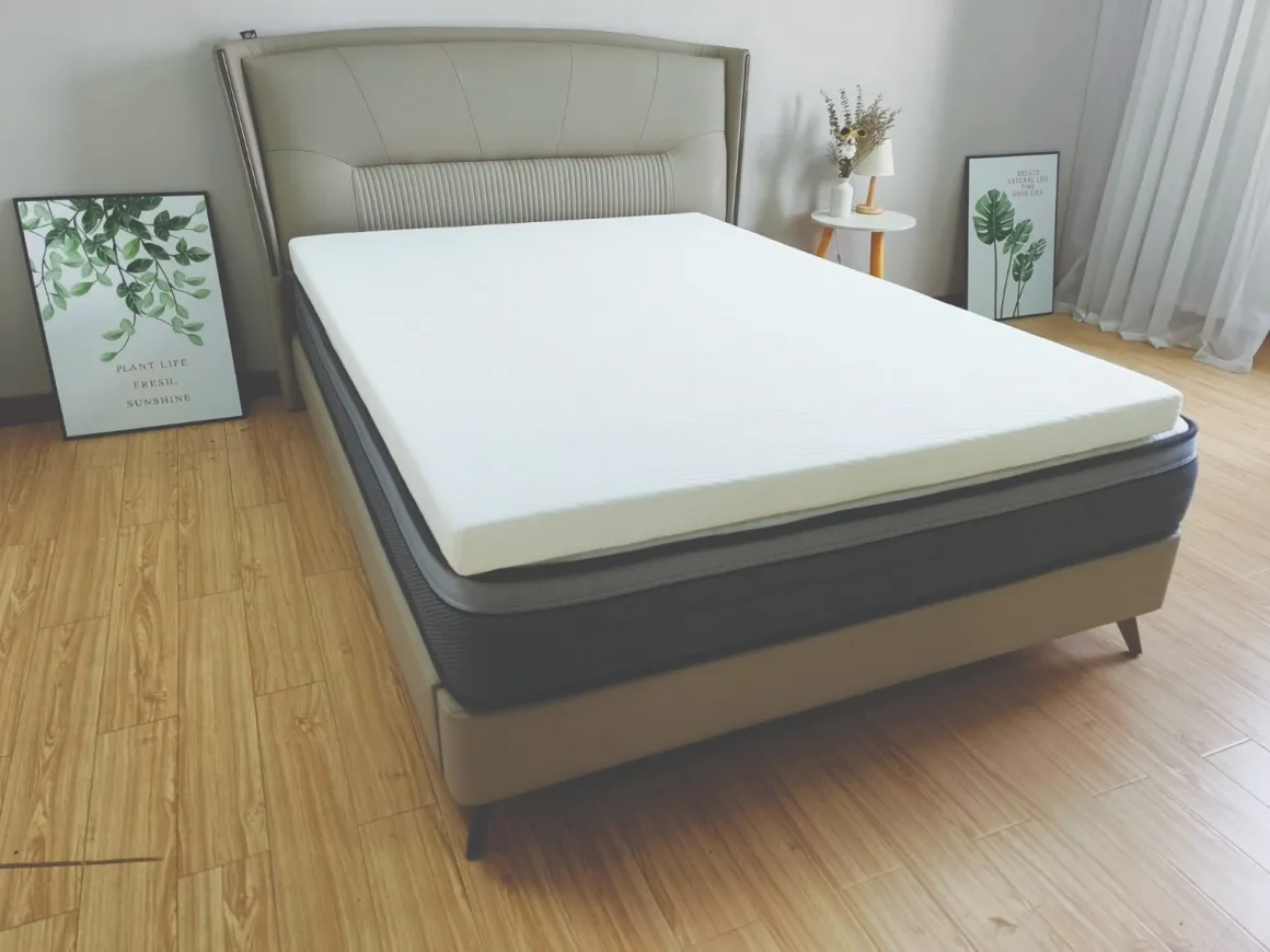 Maison Blanche-memory Foam 3inch Topper