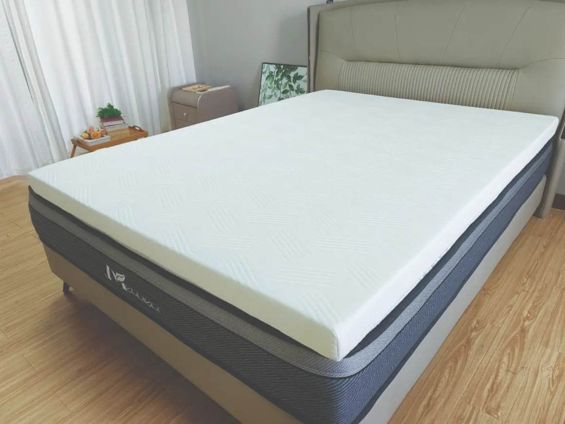 Maison Blanche-memory Foam 3inch Topper